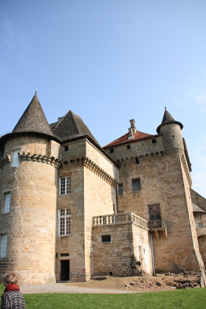 Le château de Lacapelle-Marival