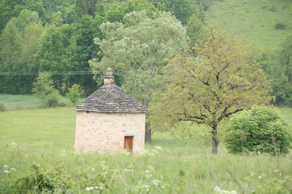 cabane champêtre ou pigeonnier dans les environs de Lacapelle-Marival