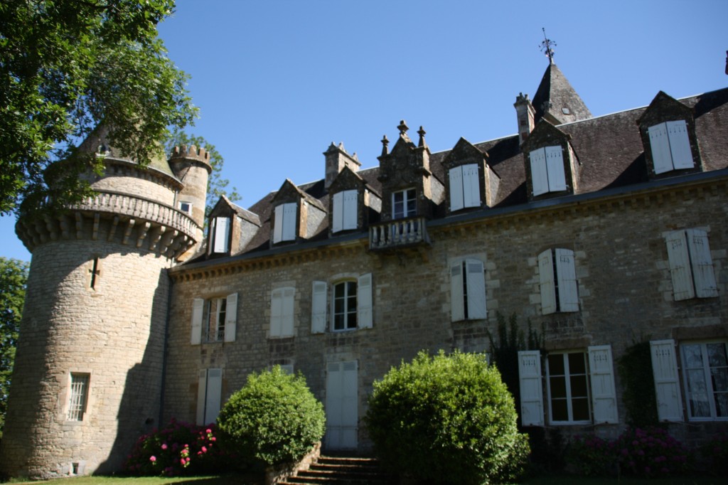 IMGFaçade du château de la Tulle à Strenquels1319